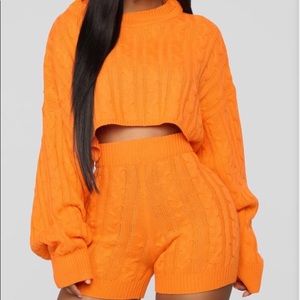 2 piece sweater set fashion nova